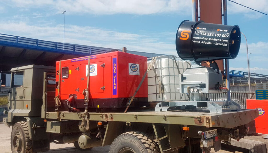 camion de energia España