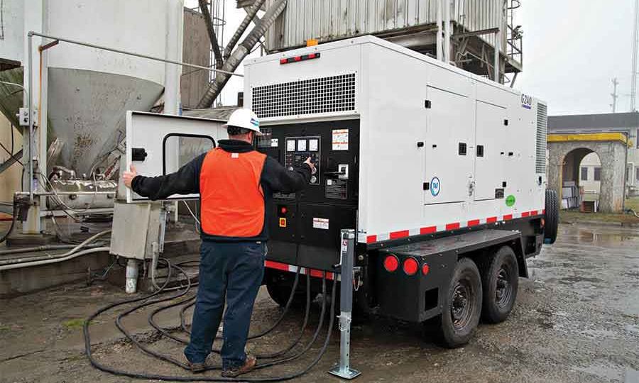 camion energia blanco